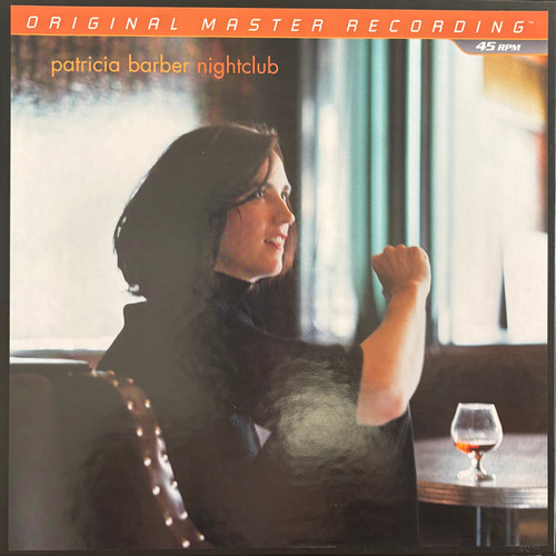 Patricia Barber - Nightclub (2000 US, 2XLP Box Set, 45RPM, Remastered, Numbered, Mofi, NM/NM)
