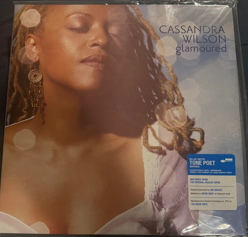 Cassandra Wilson - Glamoured (2019 Sealed Tone Poet)