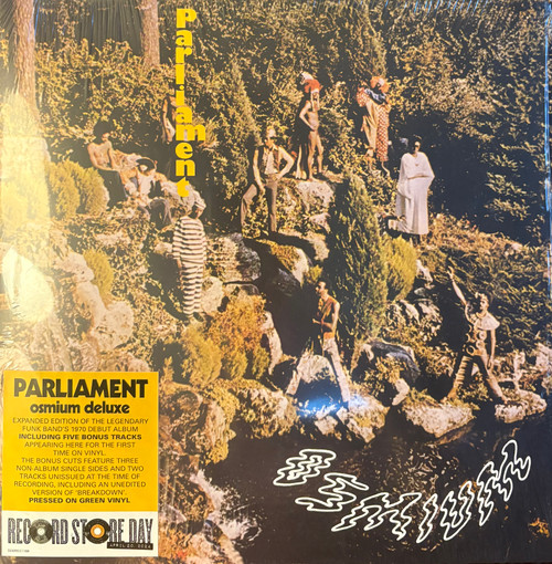 Parliament - Osmium (2024 RSD, Reissue, In open shrink, NM/NM) 