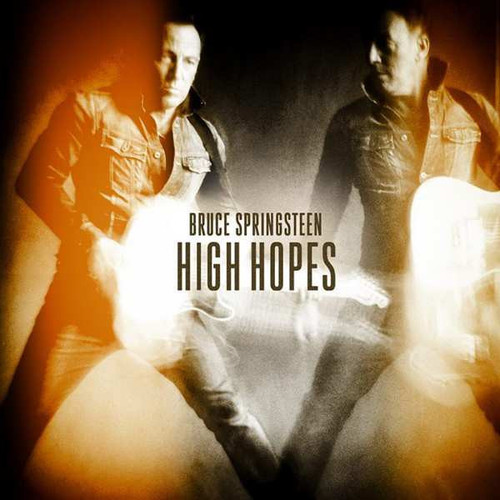 Bruce Springsteen - High Hopes (2014 EX/EX - No CD)
