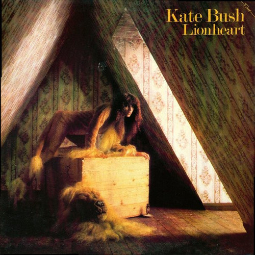 Kate Bush – Lionheart (LP used UK 1984 reissue in gatefold jcket NM-/VG+)