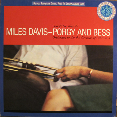 Miles Davis – Porgy And Bess (LP used US 1987 remastered reissue VG+/VG+)