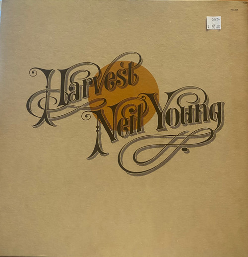 Neil Young — Harvest (Japan 1976 Reissue, EX/EX)
