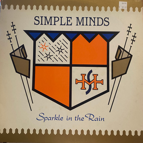 Simple Minds — Sparkle In The Rain (Japan 1984, NM/VG+)