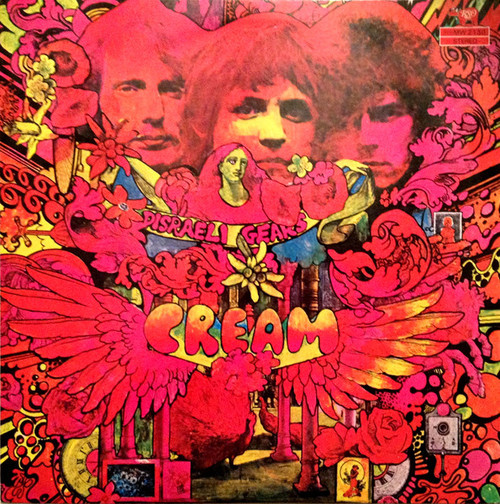Cream — Disraeli Gears (Japan 1975 Reissue, NM-/EX)