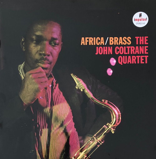 The John Coltrane Quartet — Africa/Brass (Verve Reissue)