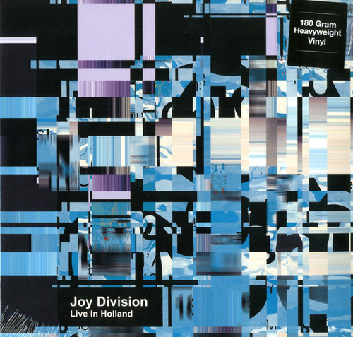 Joy Division – Live In Holland (LP NEW SELAED Europe 2015 unofficial release live bootleg from Amsterdam 1980 on 180 gm vinyl)