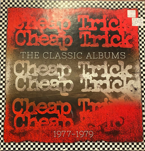 Cheap Trick — The Classic Albums 1977-1979 (US 2013 5LP Boxset, Numbered, NM/EX-)