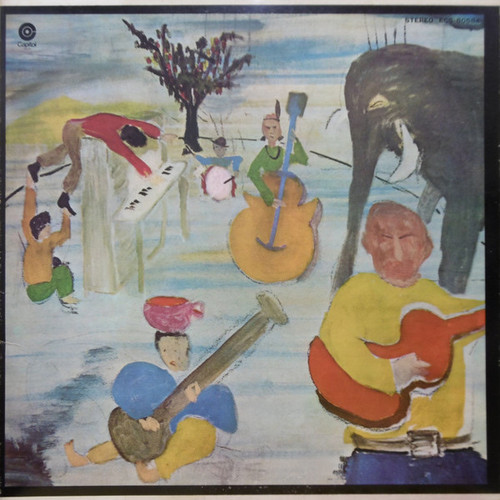 The Band — Music From Big Pink (Early Japan Reissue, NM-/EX)