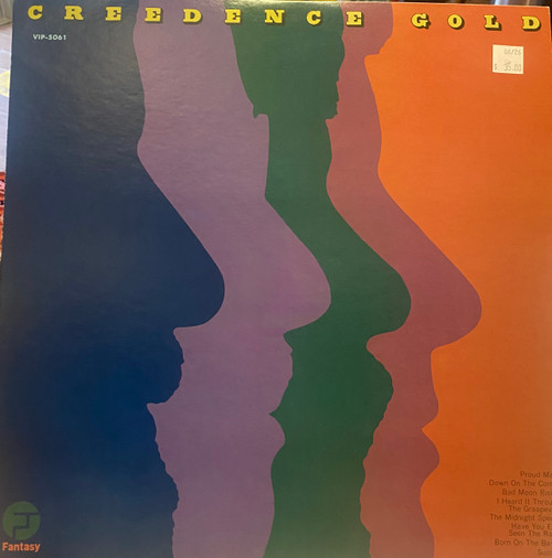 Creedence Clearwater Revival — Creedence Gold (Japan 1978 Reissue, Compilation, NM-/EX-)