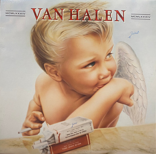 Van Halen — 1984 (Canada 1984, EX/VG+)