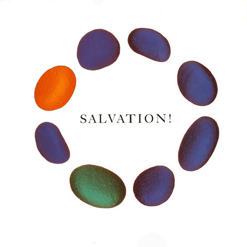 Various – Salvation! (Original Soundtrack) (LP used Canada 1988 w/New Order/Cabaret Voltaire/Arthur Baker and others VG+/VG+)