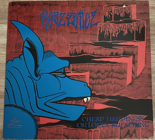 Raszebrae – Cheap Happiness Or Lofty Suffering (LP Used US 1985 VG+/VG+)