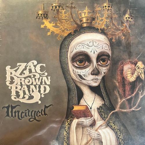Zac Brown Band - Uncaged (Sealed 2015 US Pressing)