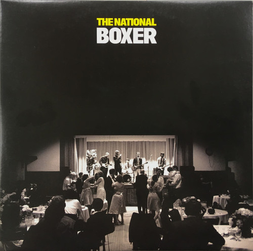 The National — Boxer (US 2011, Yellow Vinyl, NM/NM)