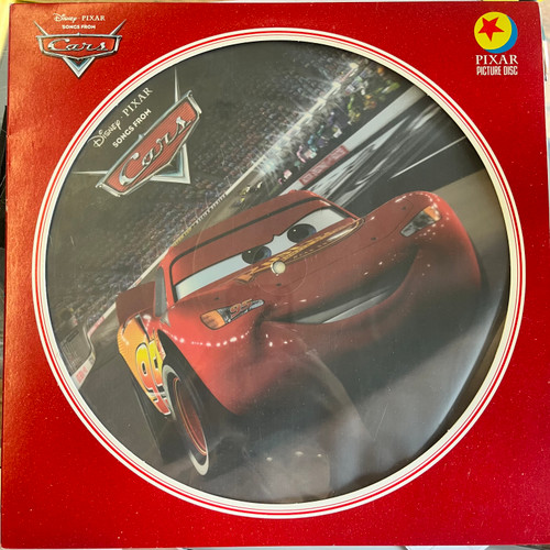 Various - Songs From Cars (2021 Compilation Picture Disc - VG+/VG+)