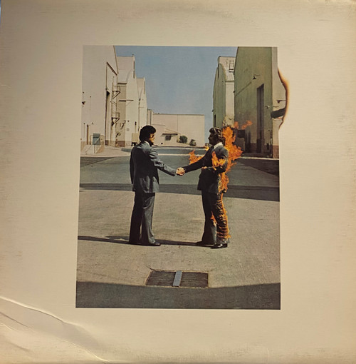 Pink Floyd — Wish You Were Here (Canada 1975, VG/VG-)