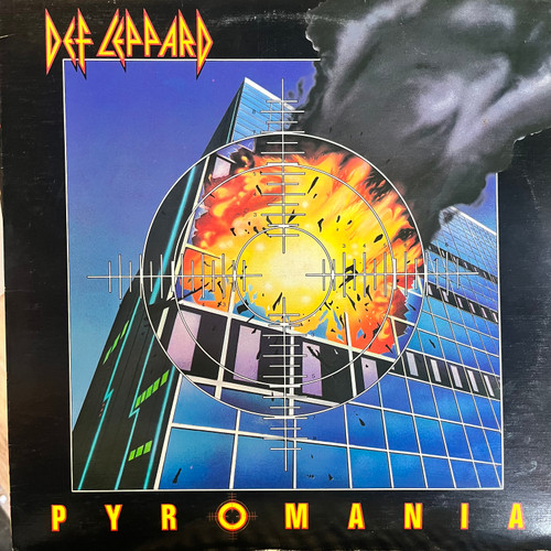 Def Leppard - Pyromania (1983 Canada - VG+/VG+)