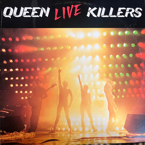 Queen - Live Killers (1979 Canada Gatefold - EX/VG+)