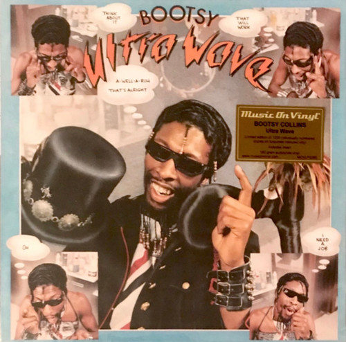 Bootsy - Ultra Wave (2023 Holland, Reissue, Colour vinyl, Numbered, NM/NM)