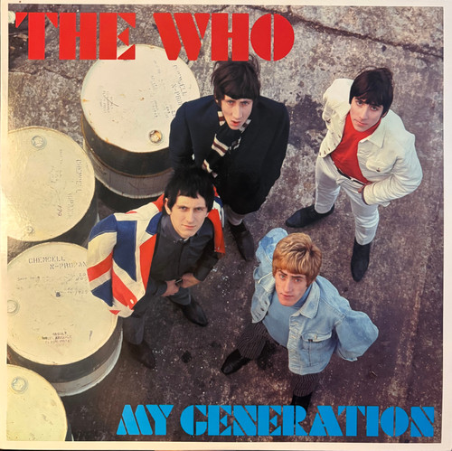 The Who - My Generation (2015 US, Reissue, Mono, 180g, NM-/NM-) 
