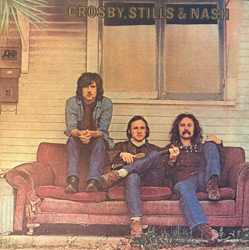 Crosby, Stills & Nash - Crosby, Stills & Nash (Japan Reissue, Gatefold, Includes insert, No OBI, NM/NM-)