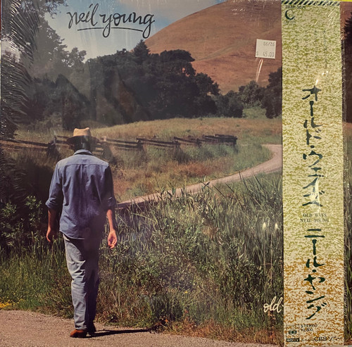Neil Young — Old Ways (Japan 1985, NM-/EX)