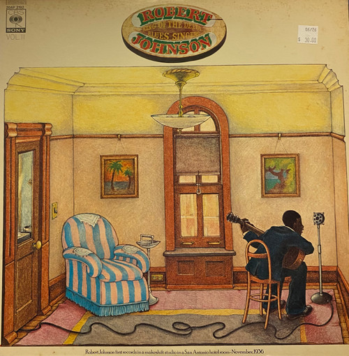 Robert Johnson — King Of The Delta Blues Singers Vol. II (Japan 1981 Reissue, NM-/VG+)