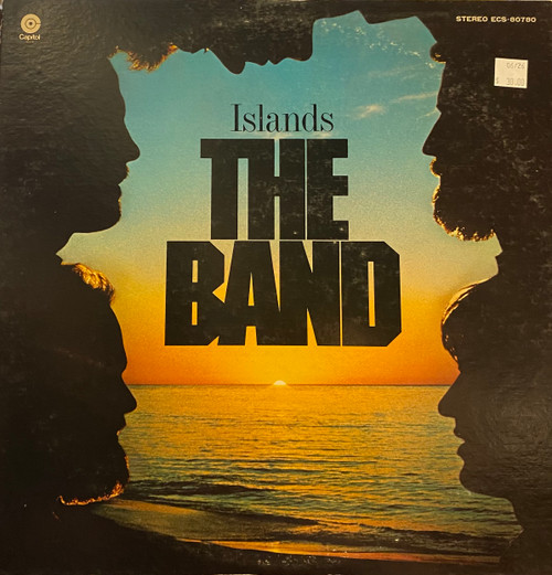 The Band — Islands (Japan 1977, NM-/VG+)
