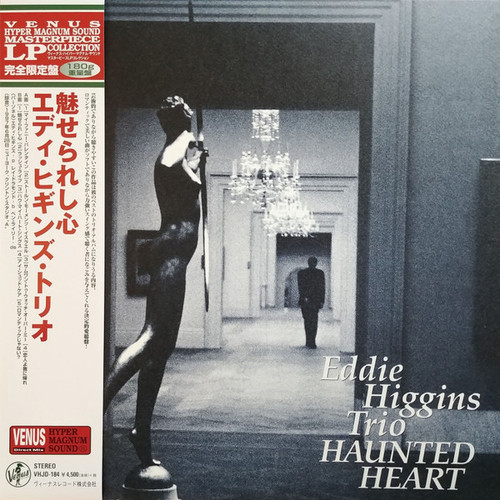 Eddie Higgins Trio – Haunted Heart (LP used Japan 2021 limited edition reissue on 180 gm vinyl from Venus Records NM-/NM-)