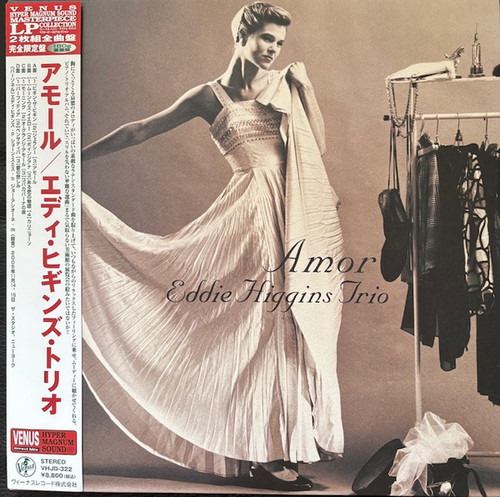 Eddie Higgins Trio – Amor (2LPs used Japan 2025 limited edition reissue on 180 gm vinyl in gatefold jacket w/obi strip and inserts from Venus Records NM-/NM-)