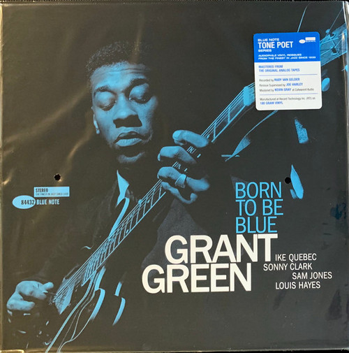 Grant Green – Born To Be Blue (LP NEW SEALED Worldwide 2019 reissue on 180 gm vinyl in gatefold jacket from Blue Note Tone Poet Series (NM-/NM-)
