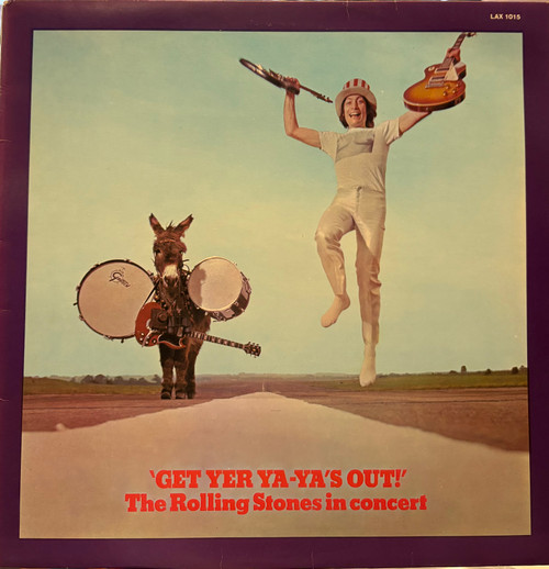 The Rolling Stones - Get Yer Ya-Ya's Out! - The Rolling Stones In
