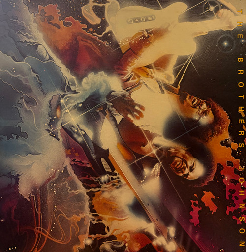 Brothers Johnson-  Blam!! (1978 Japan, Includes insert & OBI, NM-/EX) 