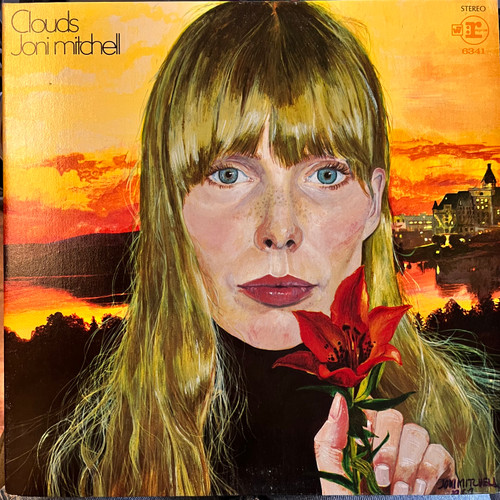 Joni Mitchell - Clouds (Canadian Yellow Labels - NM/EX)