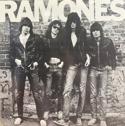 Ramones - Ramones (2001 US, Reissue, 180g, VG+/VG+)  