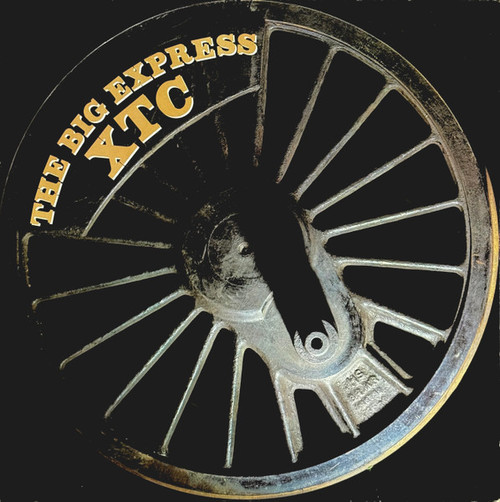 XTC – The Big Express (LP used Canada 1984 VG+/VG+)