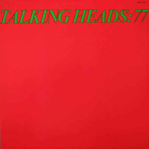 Talking Heads – Talking Heads: 77 (LP used Canada reissue VG+/VG+)