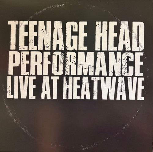 Teenage Head - Performance Live At Heatwave (2023 Canada, Pink Splatter vinyl, NM/NM-)