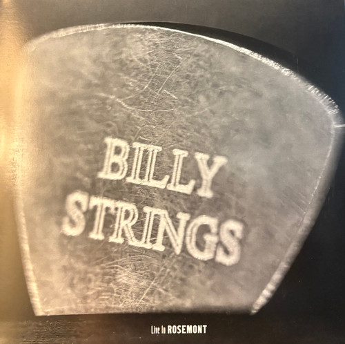 Billy Strings - Live In Rosemont + The Self-Titled EP (2025 US, 4XLP, 12” EP, Include Third Man Records Original Box, NM/NM)
