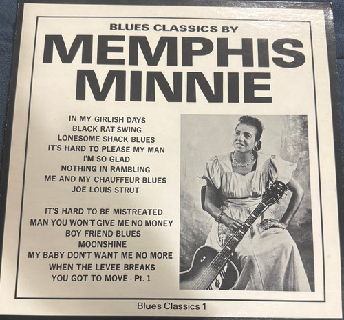 Memphis Minnie (70s Pressing EX/EX) 