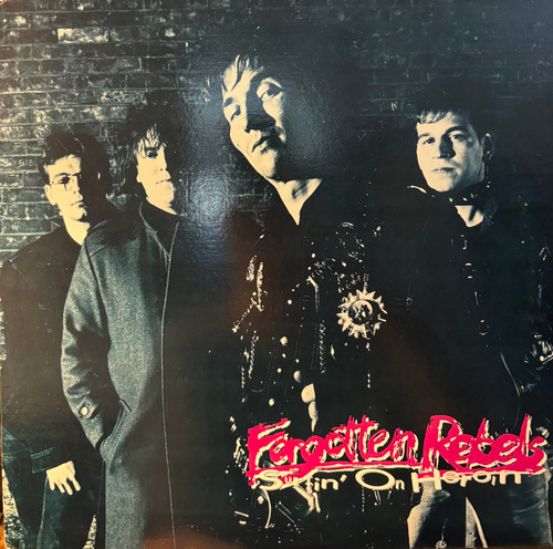 Forgotten Rebels - Surfin' On Heroin (1988 US, VG+/VG)