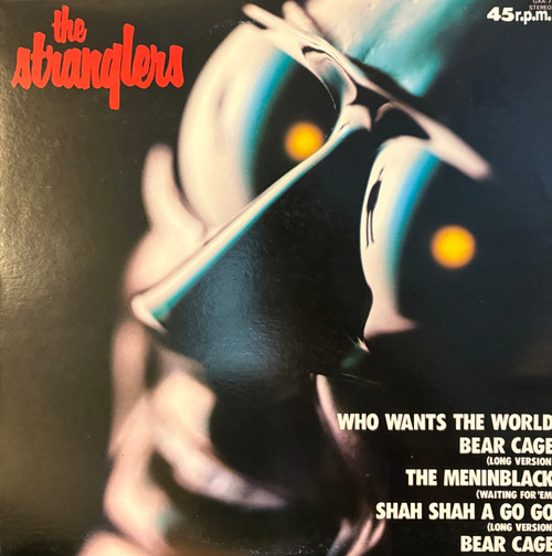 The Stranglers - Who Wants The World / Bear Cage (1980 Japan, 12” single, EX/VG+)