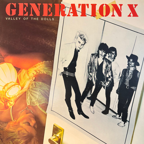 Generation X - Valley Of The Dolls (Canada Reissue, EX/VG+) 