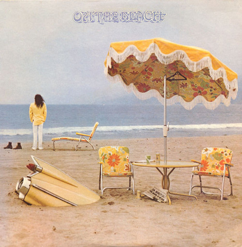 Neil Young – On The Beach (LP used Canada 1974 VG+/VG+)