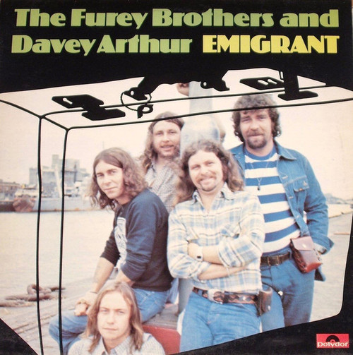 The Furey Brothers And Davey Arthur – Emigrant 9lP used Ireland 1976 VG+/VG+)