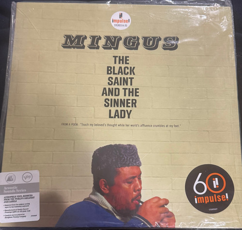 Mingus - The Black Saint and the Sinner Lady (2021 Acoustic Sounds Series Sealed)