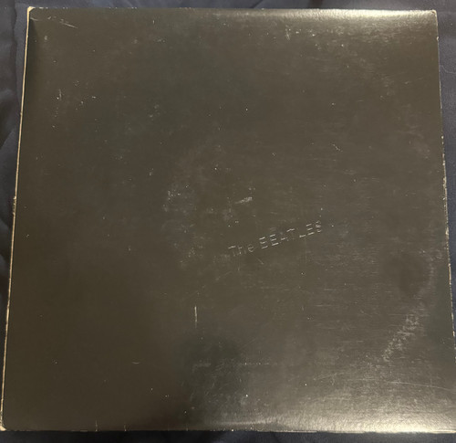 The Beatles  -  "THE BEATLES - BLACK ALBUM - 3 LP SET - w/ HUGE POSTER - EVA Records #2R-75"