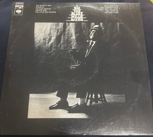 Willie Dixon - I Am the Blues (Reissue EX/VG+)