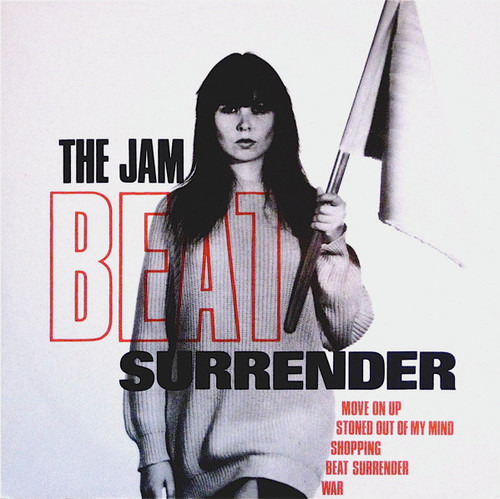 The Jam – Beat Surrender (5 track 12 inch EP used UK 1982 VG+/VG+)